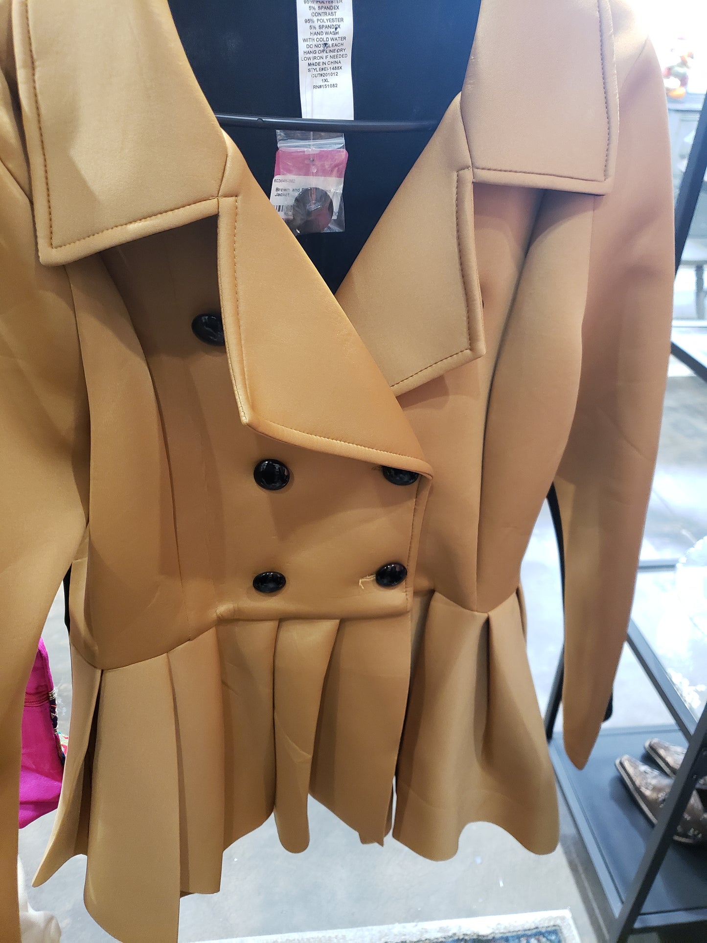 Tan Coat