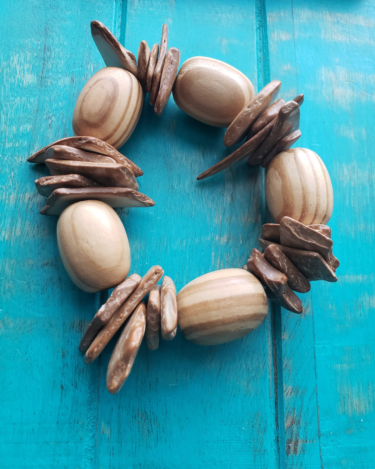 Wood Braclet