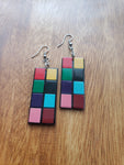 Colorblock Earrings
