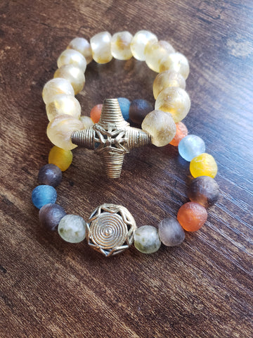 Kimberly Brass Bracelets