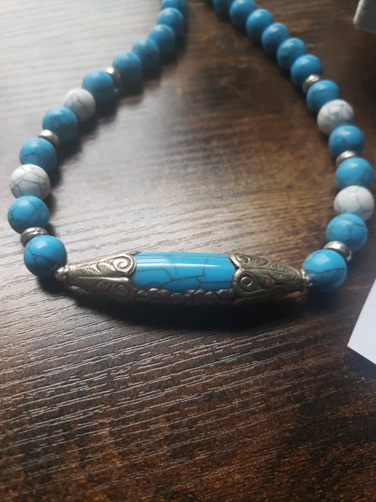 Turquoise Pendant Necklace