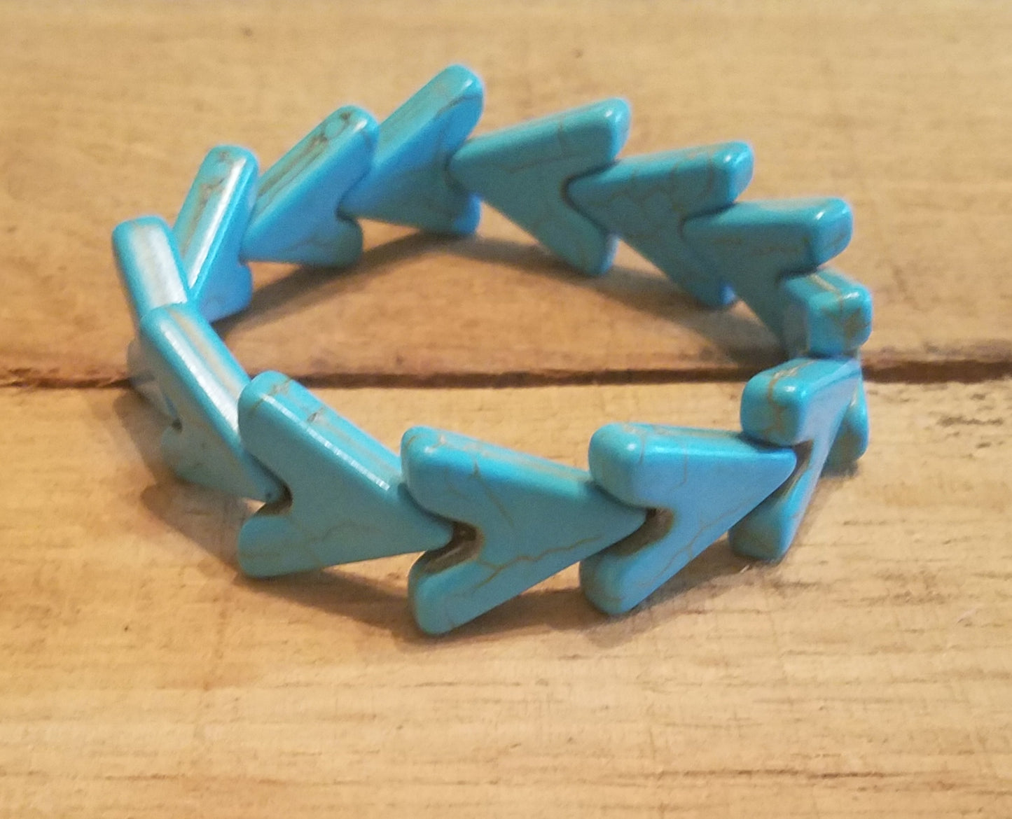 Turquoise Arrow Bracelet