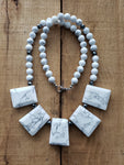 Howlite Necklace
