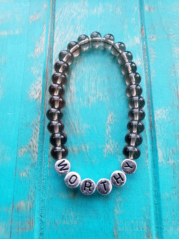 WORTHY Affirmation Bracelet