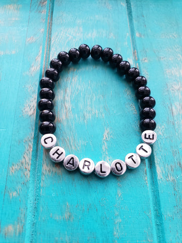 CHARLOTTE Message Bracelet