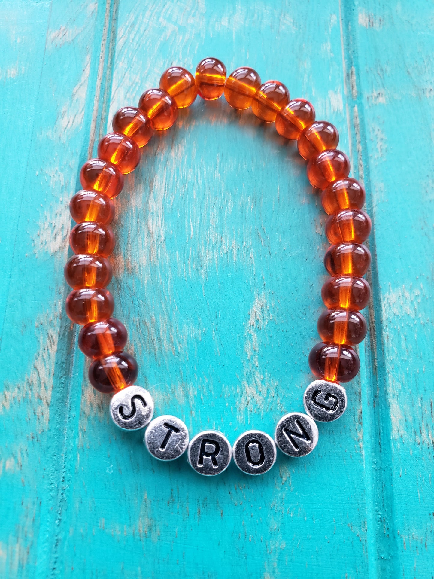 STRONG Affirmation Bracelet