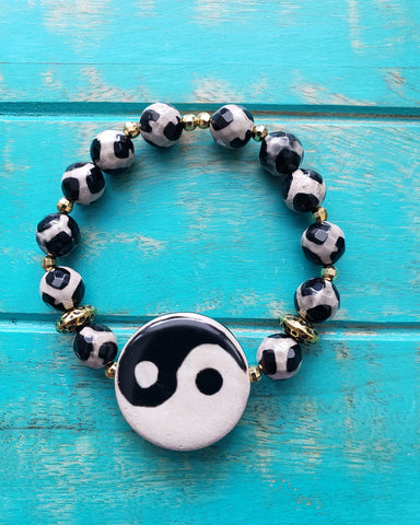 Ying Yang Bracelet