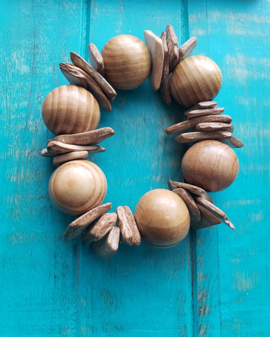 Wood Bracelet