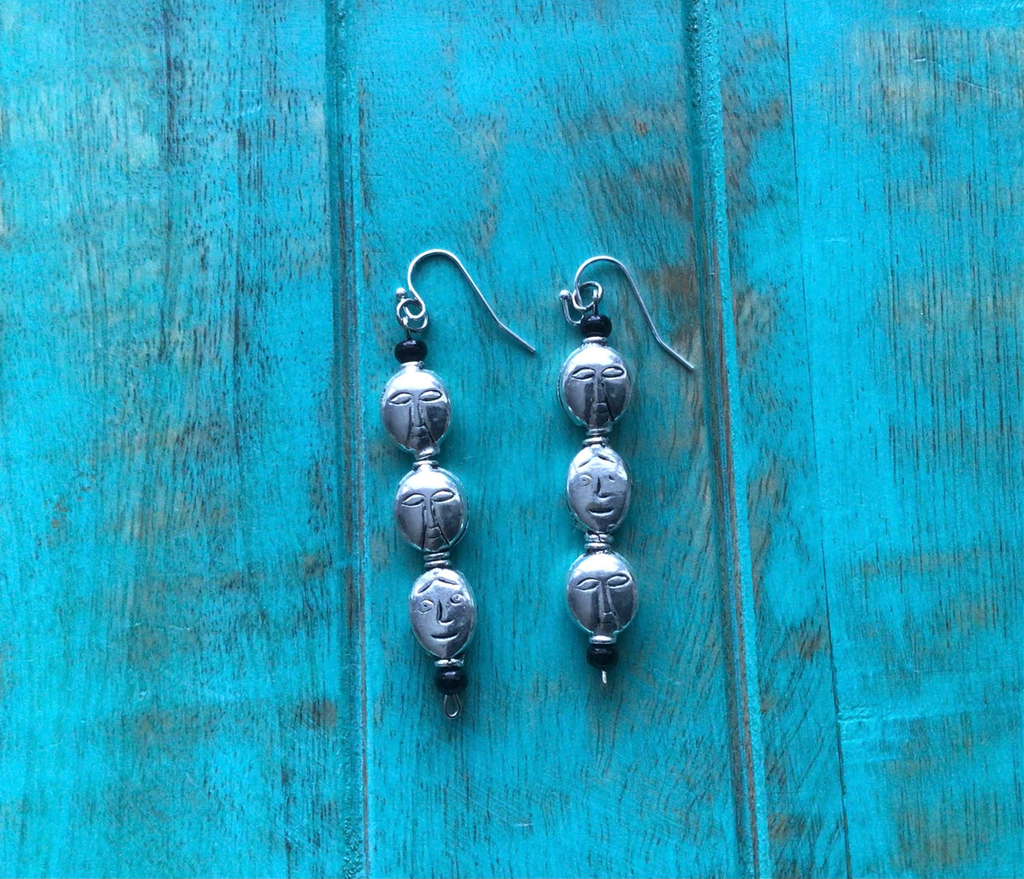 Three Faces Earrings